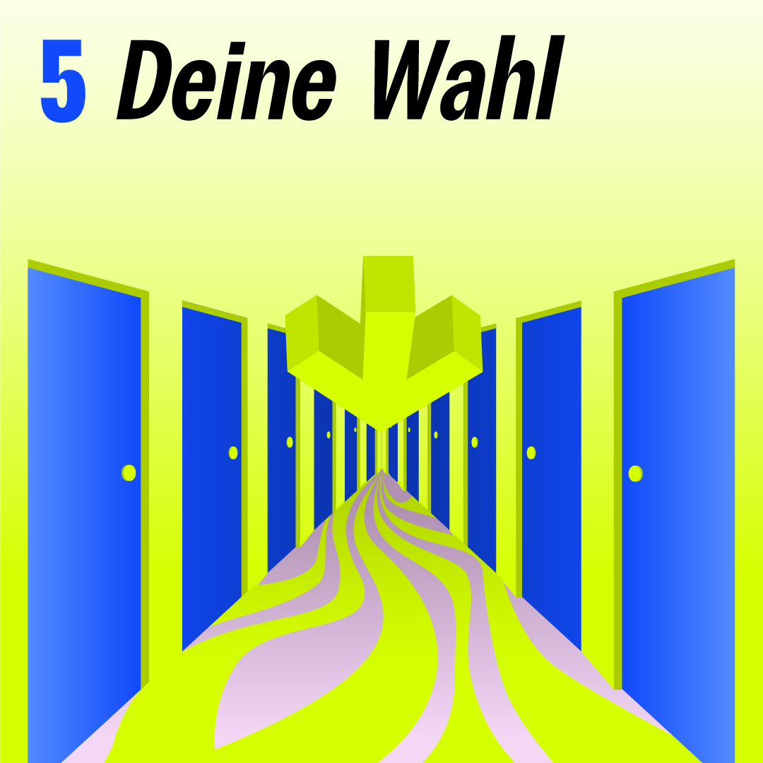 5 Deine Wahl