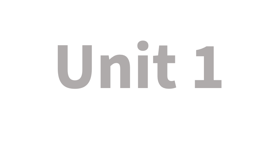 Unit 1