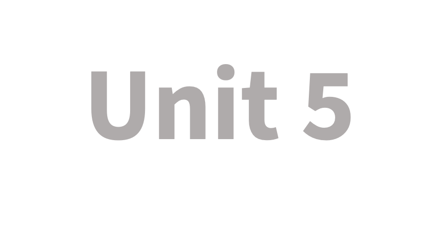 Unit 5