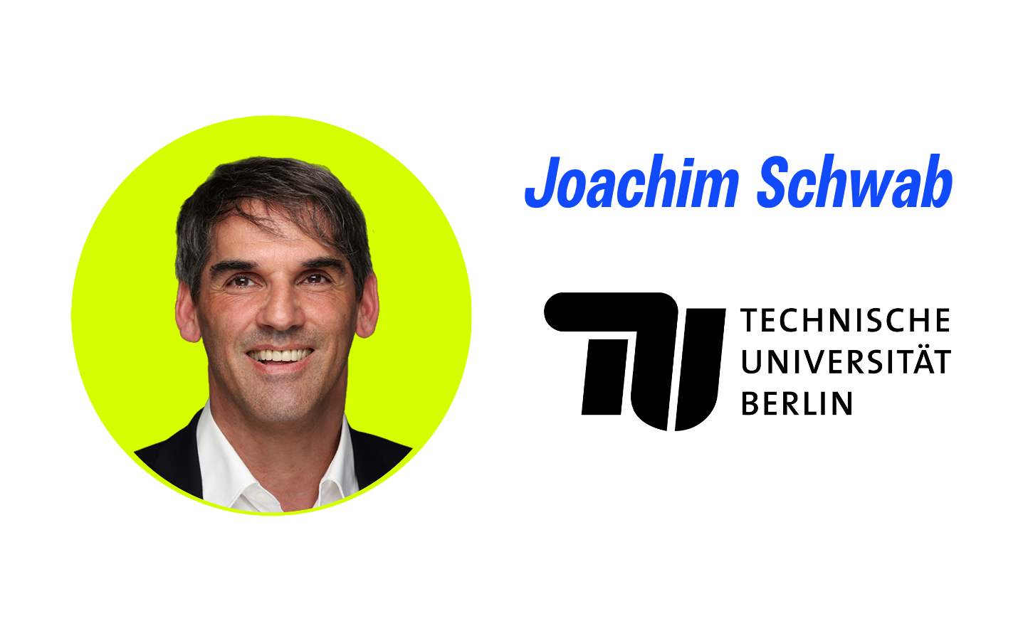 Joachim Schwab, TU Berlin