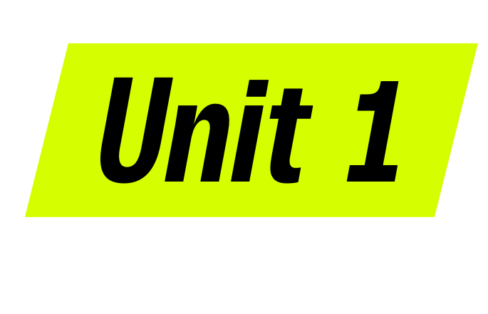 Unit 1